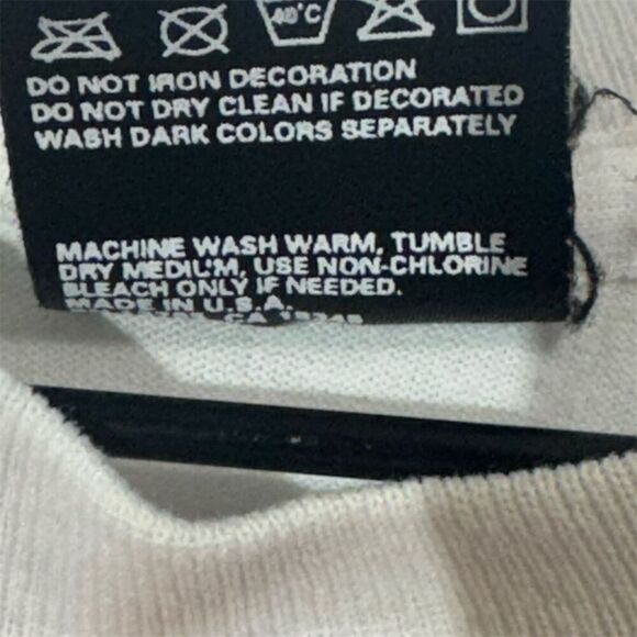 VTG 1994 LA Sweats Bad Hair Day Tee XL USA Made Fruit of the Loom Shirt Retro - Picture 9 of 9